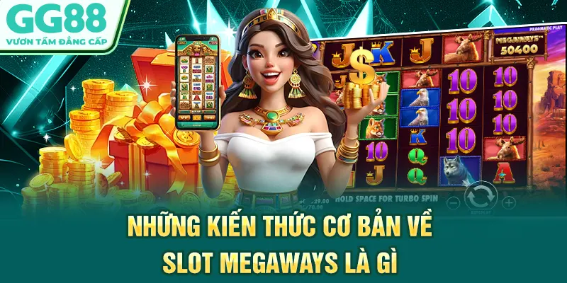Những kiến thức cơ bản về slot Megaways là gì